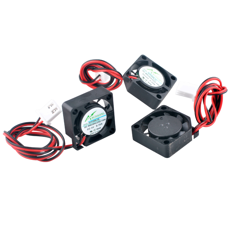 Raspberry Pi Water Cooling Kit - ANCHAOPU ACP2006 2cm 20mm Lüfter 20x20x6mm