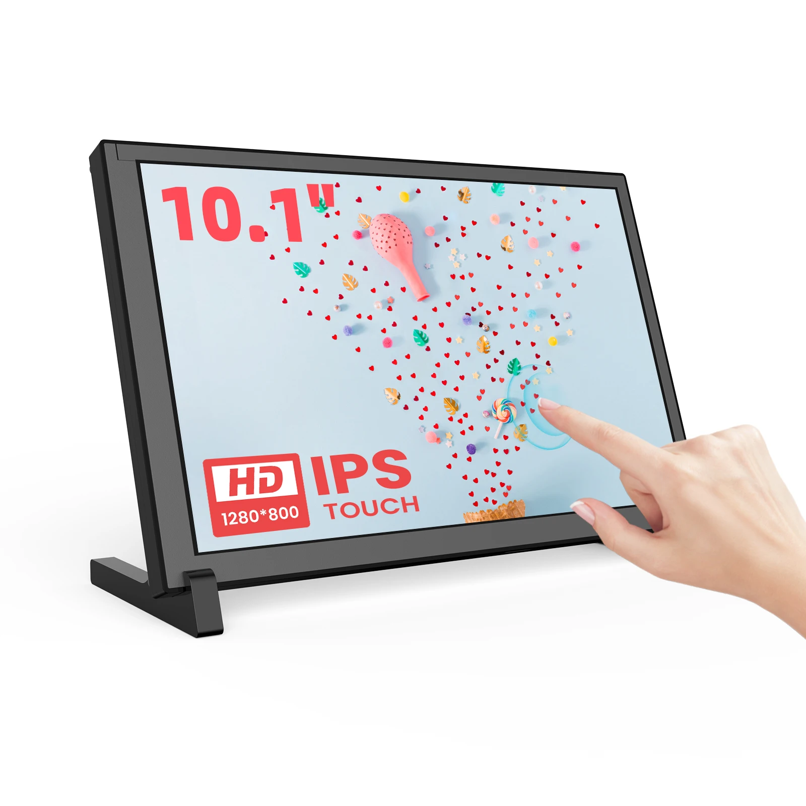 Raspberry Pi 10.1 Inch Capacitive Touch Screen Ips - HDR 1280x800 IPS kapazitiver Touchscreen 10,1