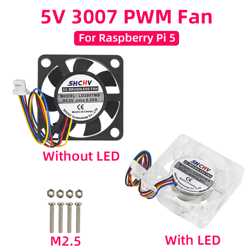 5 V 3007 Lüfter, PWM-Geschwind – Raspberry Pi Water Cooling Kit Bewertung und Preis