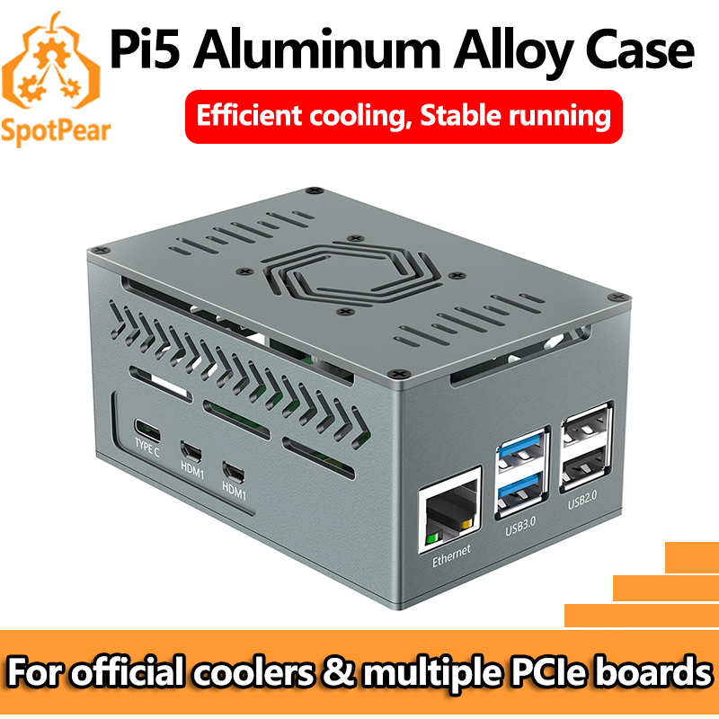 Raspberry Pi 5, Aluminium-Meta – Argon One V3 M.2 Nvme Case Bewertung und Preis