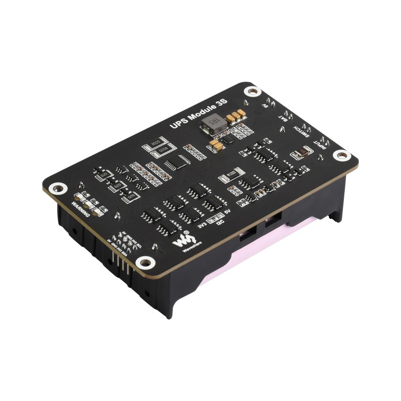 Raspberry Pi 5 UPS HAT unterst – Raspberry Pi Uninterrupted Power Supply Ups 18650 Bewertung und Preis